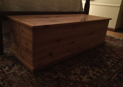 Wooden Chest