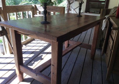 Rustic Farmhouse Table