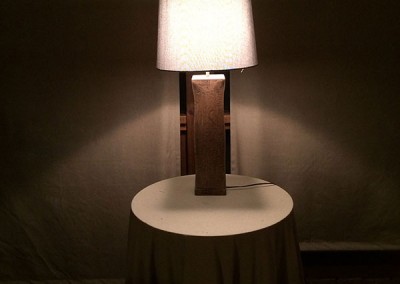 Wooden Lamp