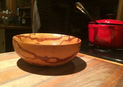 Wood Turned Bowl