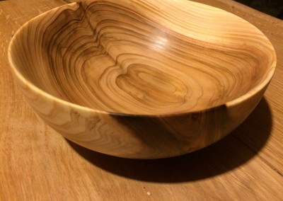 Wood Turned Bowl